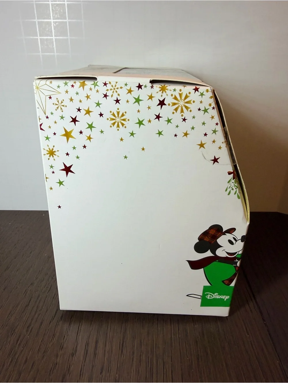 Disney Store Sketchbook Series Winnie the Pooh & Piglet Holiday Ornament